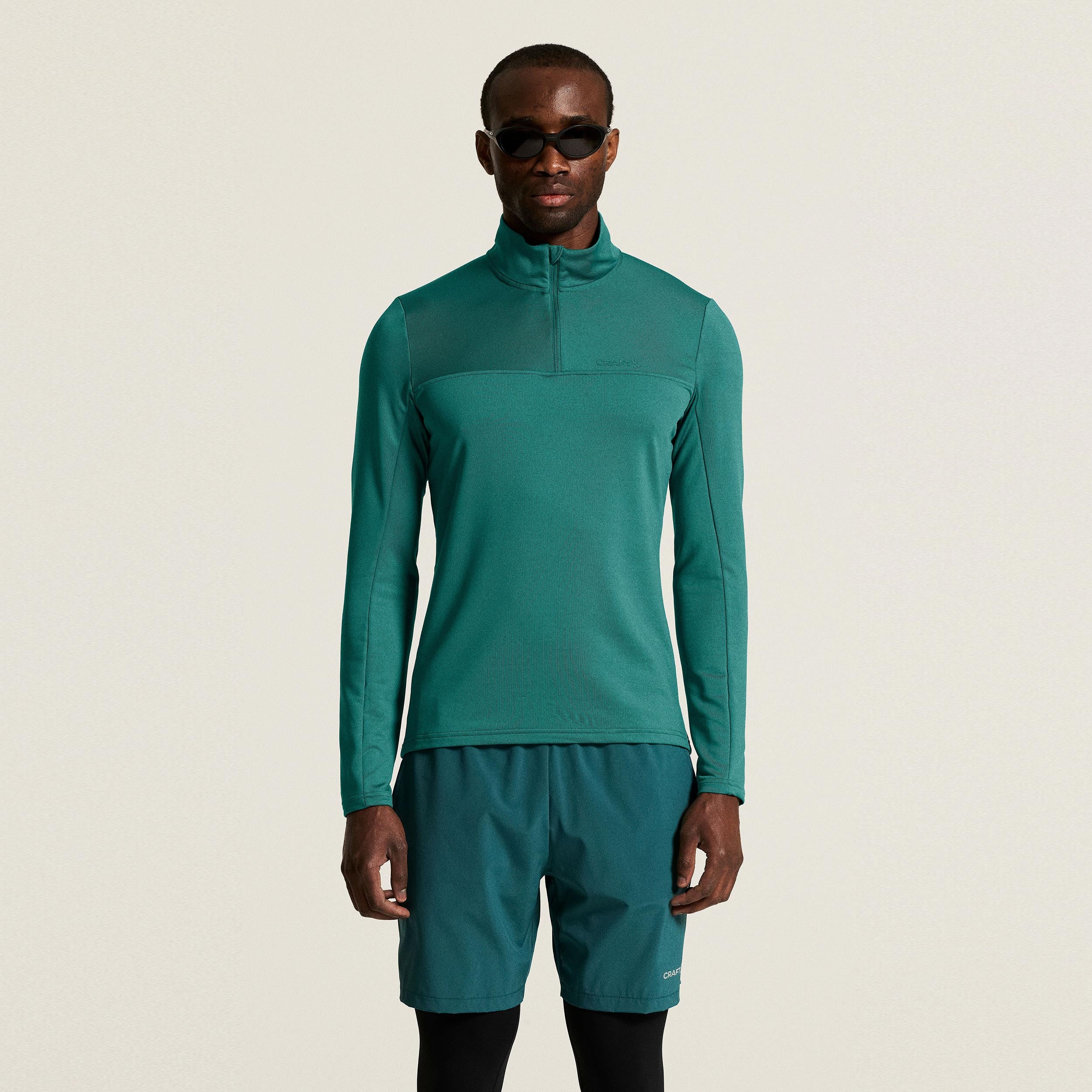 Craft Core Gain Laufshirt Herren - grün
