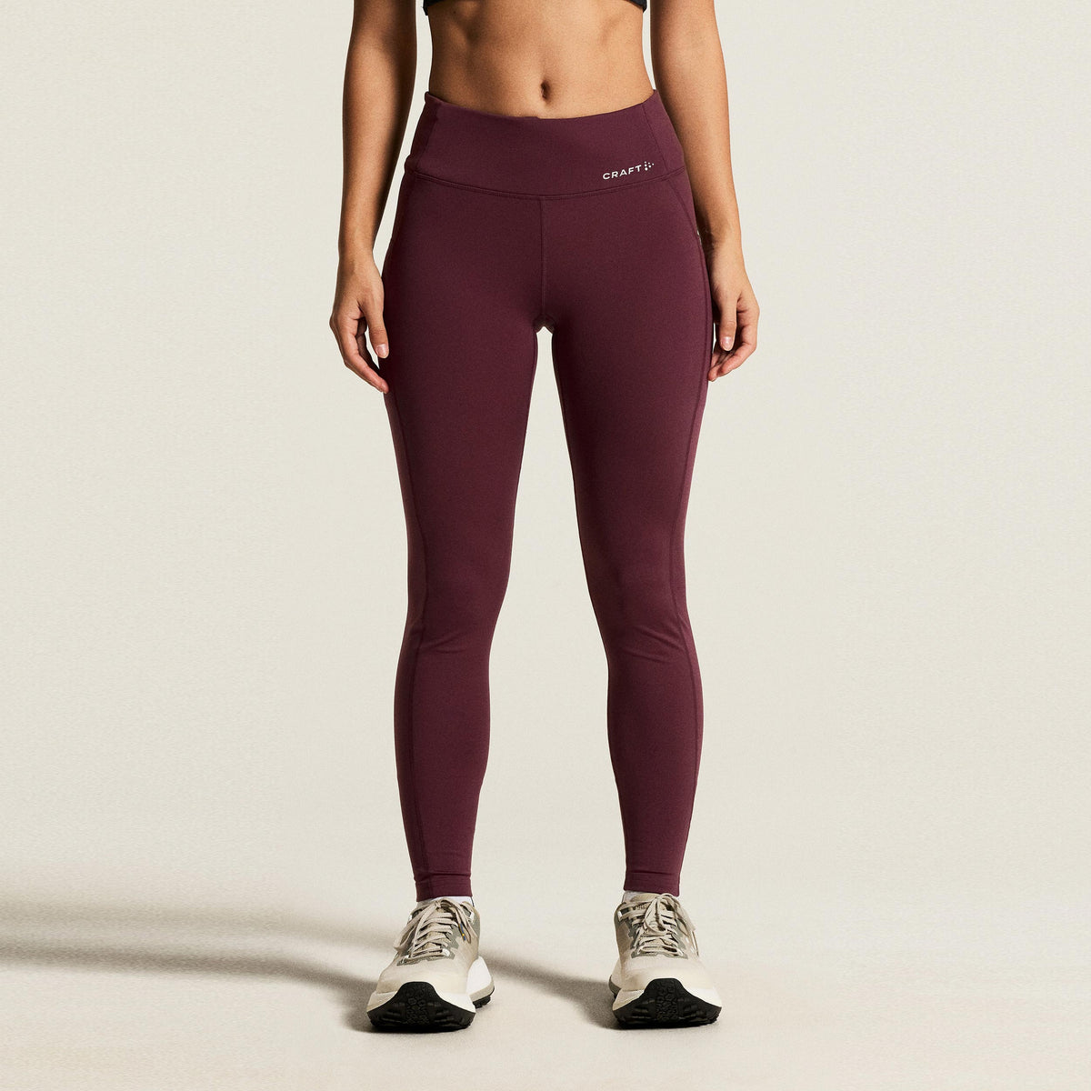 Craft ADV Essence Warm Lauftight Damen - rot