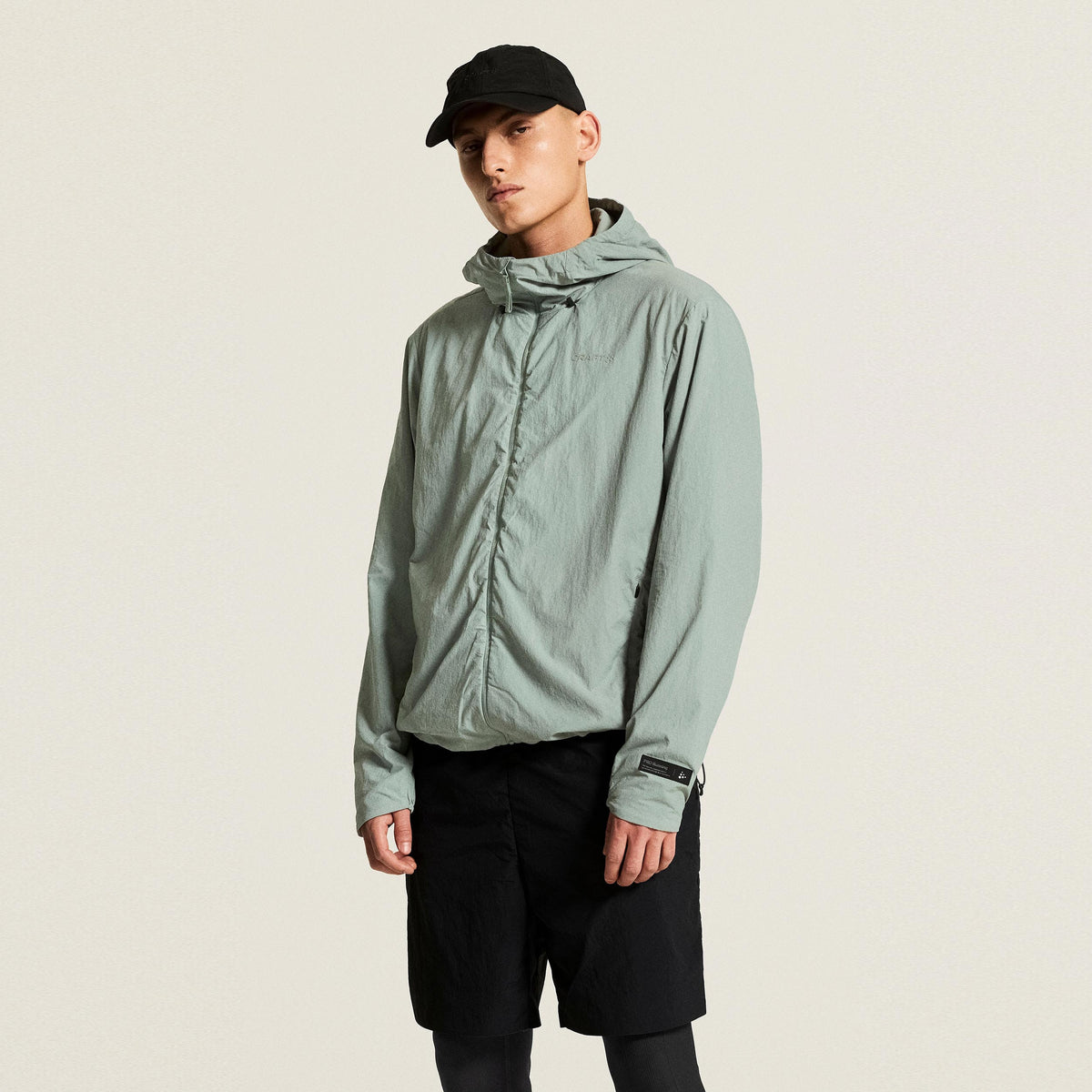 Craft SubZ Light Laufjacke Herren - salbei