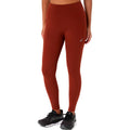 Road Winter High Waist  Lauftight Damen - dunkelrot