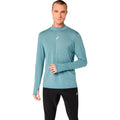 Road Winter Seamless  Laufshirt Herren - türkis