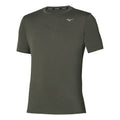 Impulse Core Laufshirt Herren - dunkelgrün