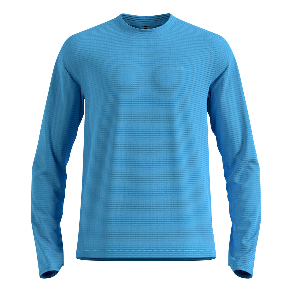 Odlo Essential Thermal Midlayer  Laufshirt Herren - hellblau