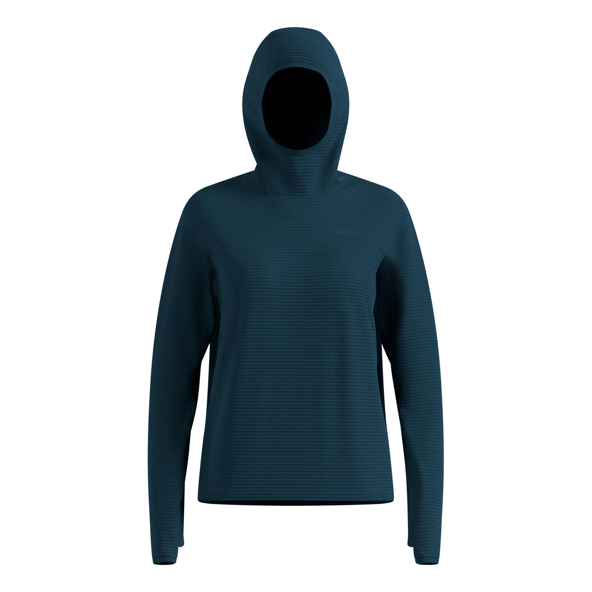 Odlo Essential Thermal Midlayer  Hoody Damen - petrol
