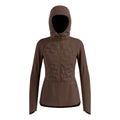 Zeroweight Insulator  Laufjacke Damen - braun