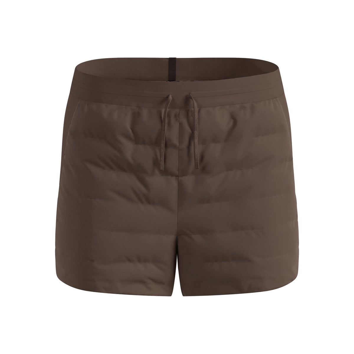 Odlo Zeroweight Insulator  Laufshorts Damen - braun