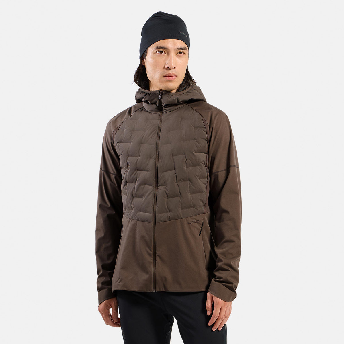 Odlo Zeroweight Insulator  Laufjacke Herren - braun, braun