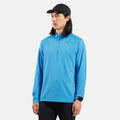 Essential Ceramiwarm Mid Layer 1/2 Zip Laufshirt Herren - hellblau