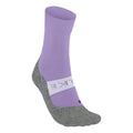 RU4 Endurance Cool Laufsocken Damen - flieder, grau