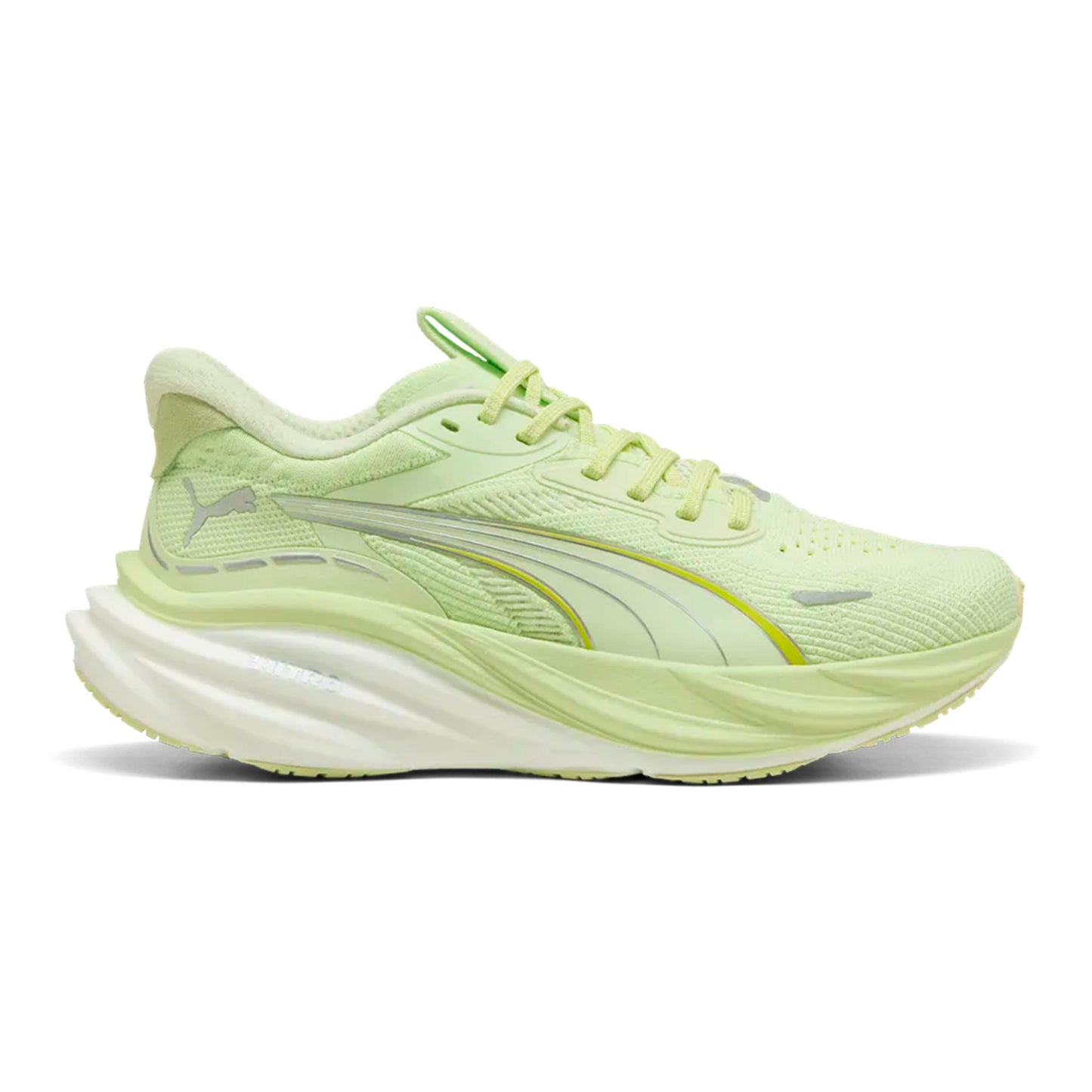 Puma Magnify Nitro 3 Neutralschuh Damen-gelb, limette