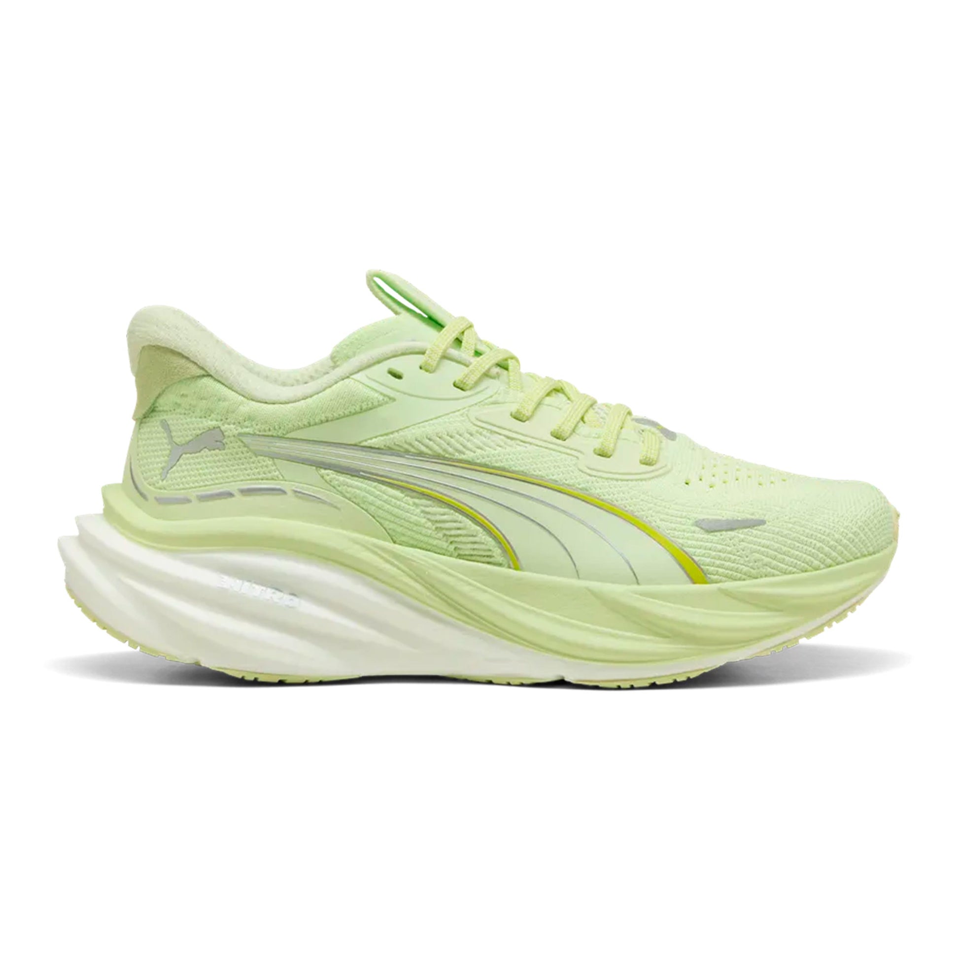 Puma Magnify Nitro 3 Neutralschuh Damen-gelb, limette