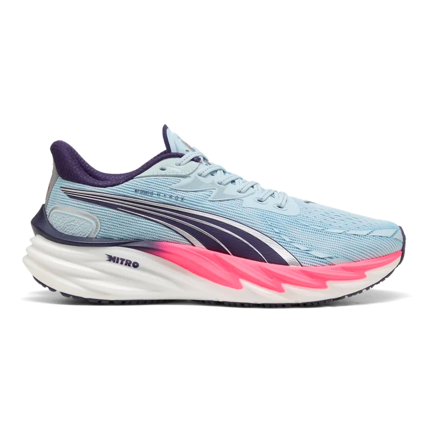Puma Velocity Nitro 4 HYROX Neutralschuh Herren - blau, pink