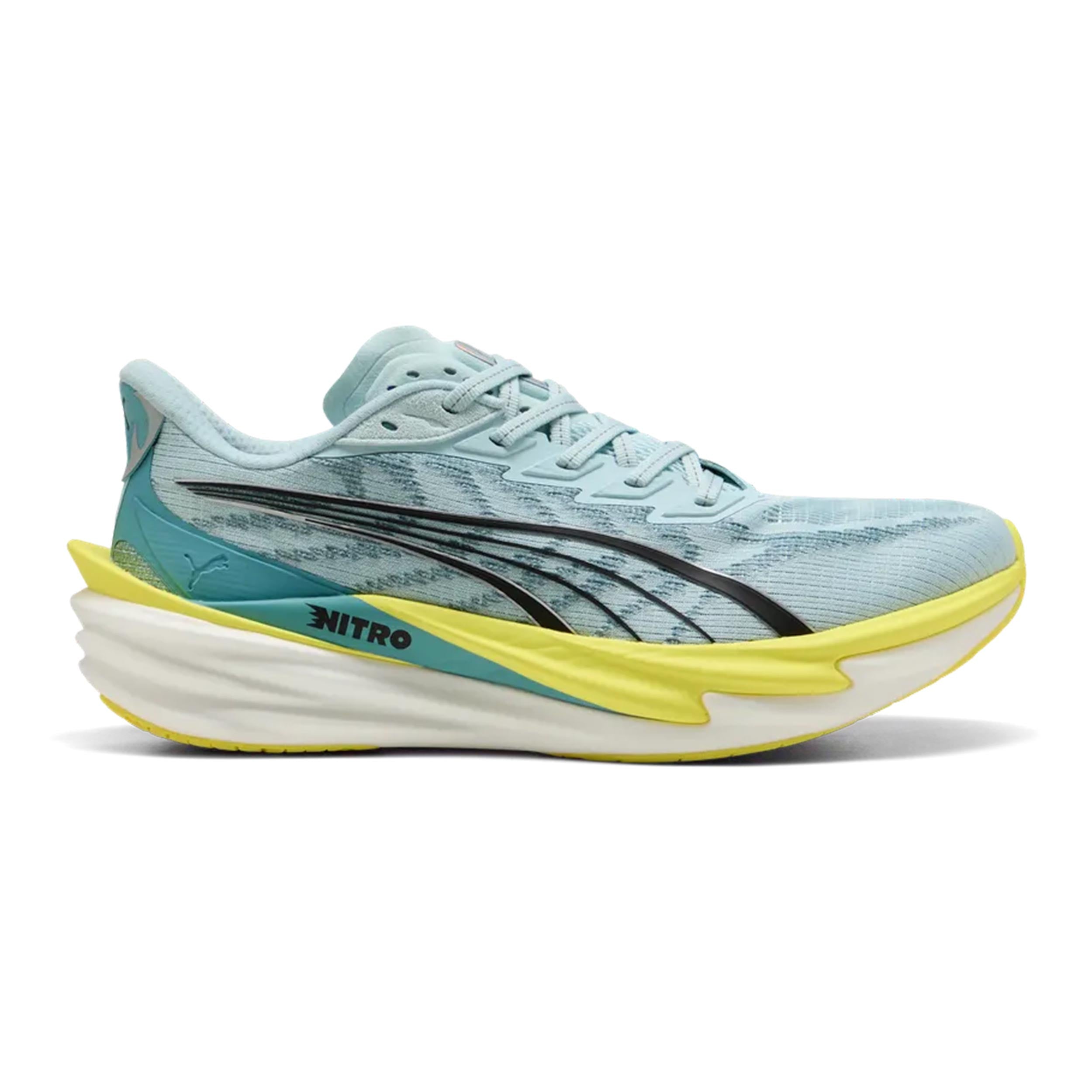Puma Deviate Nitro 4 Neutralschuh Herren-dunkelblau, hellblau