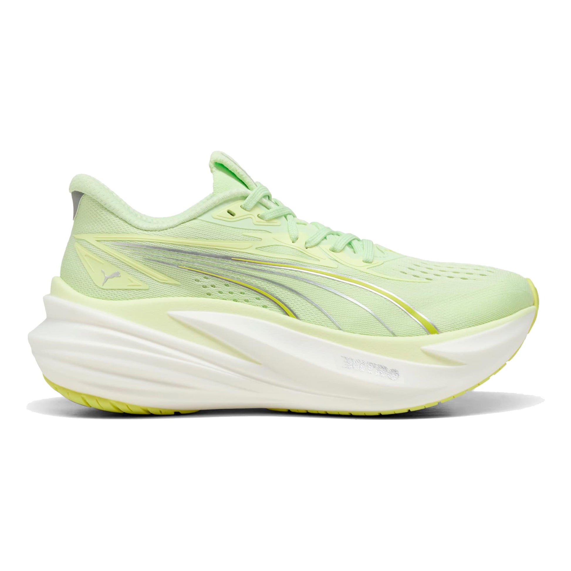 Puma MagMax Nitro 2 Neutralschuh Damen-grün, limette