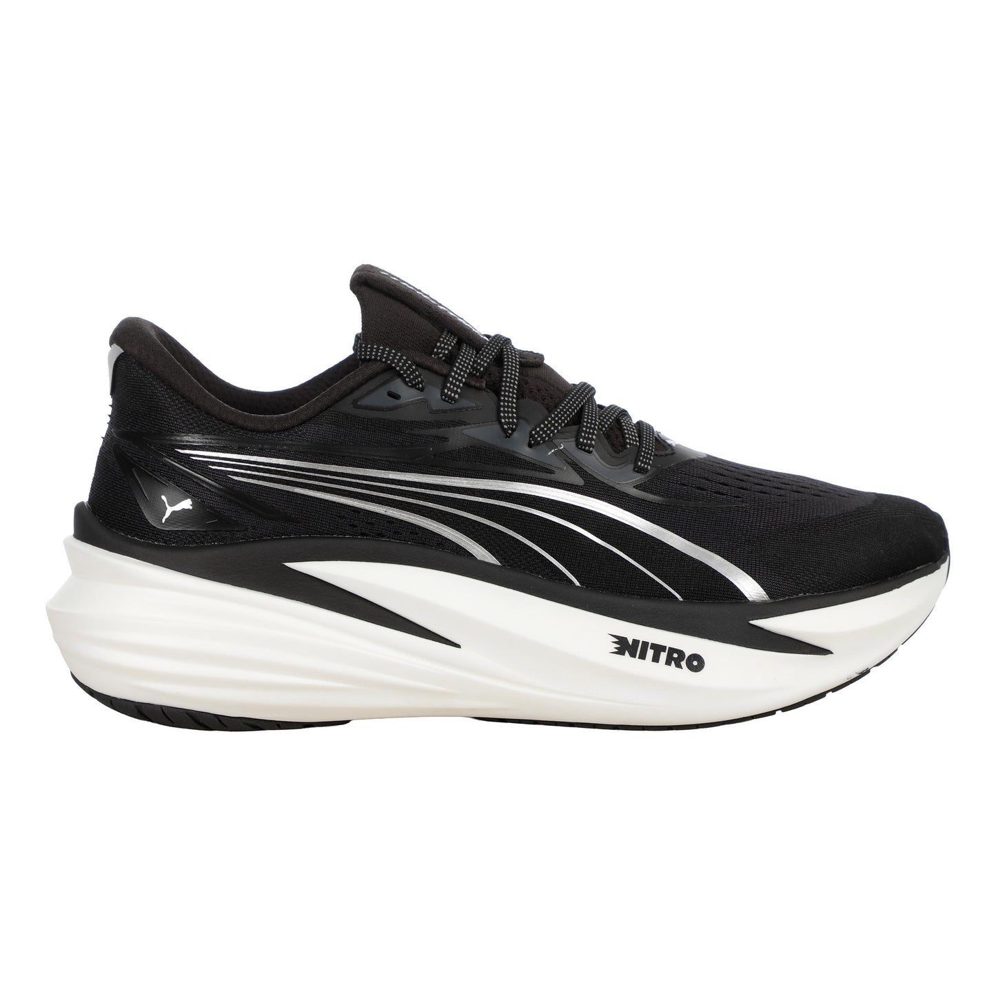 Puma MagMax Nitro 2 Neutralschuh Herren-schwarz, weiß