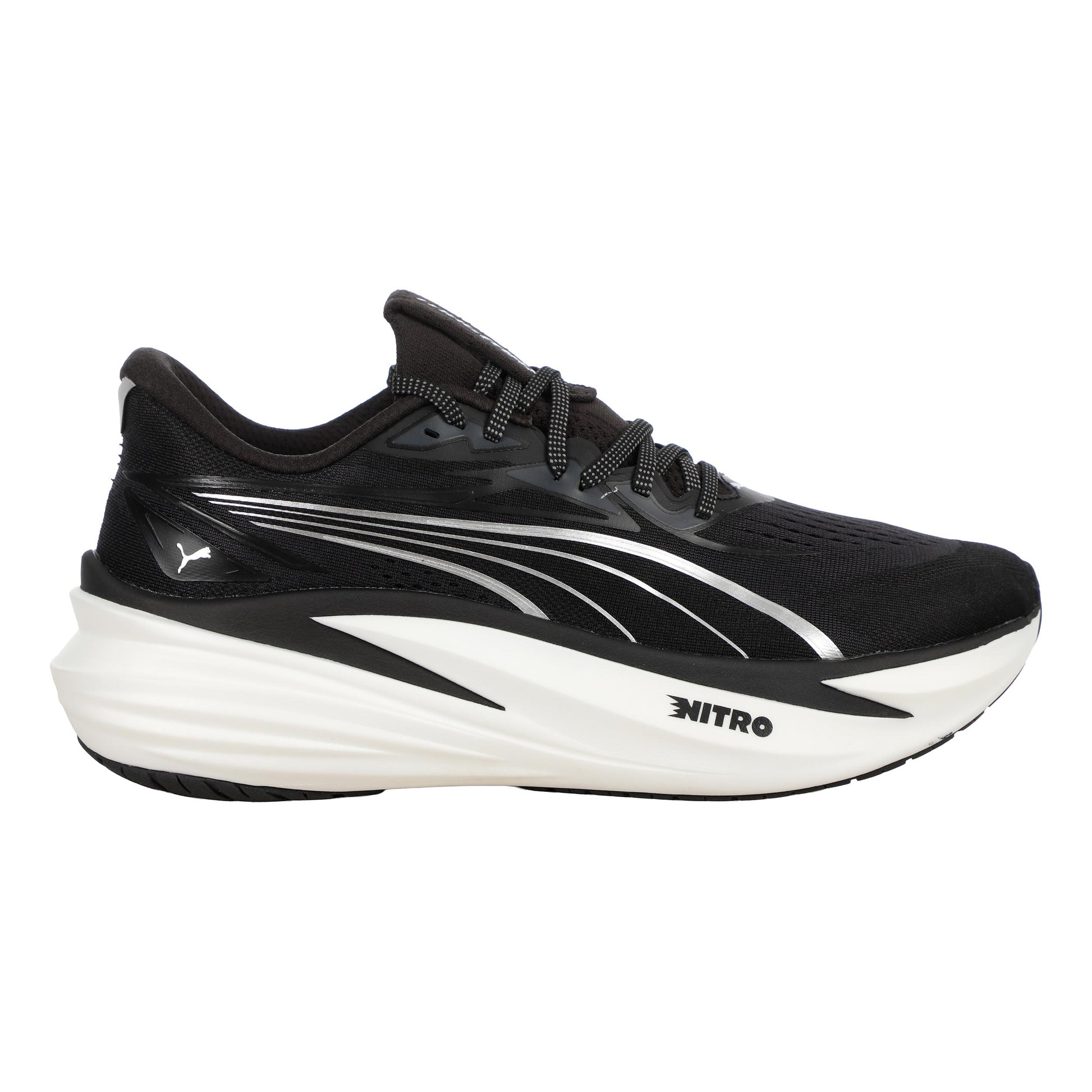 Puma MagMax Nitro 2 Neutralschuh Herren-schwarz, weiß