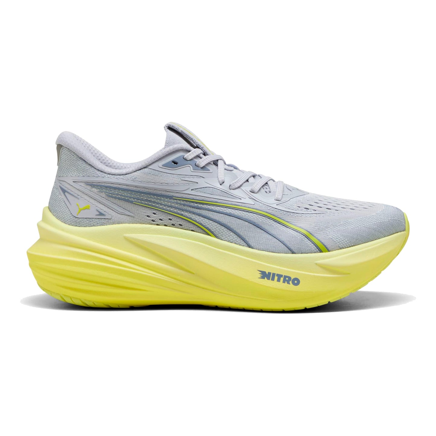 Puma MagMax Nitro 2 Neutralschuh Herren-grau, limette