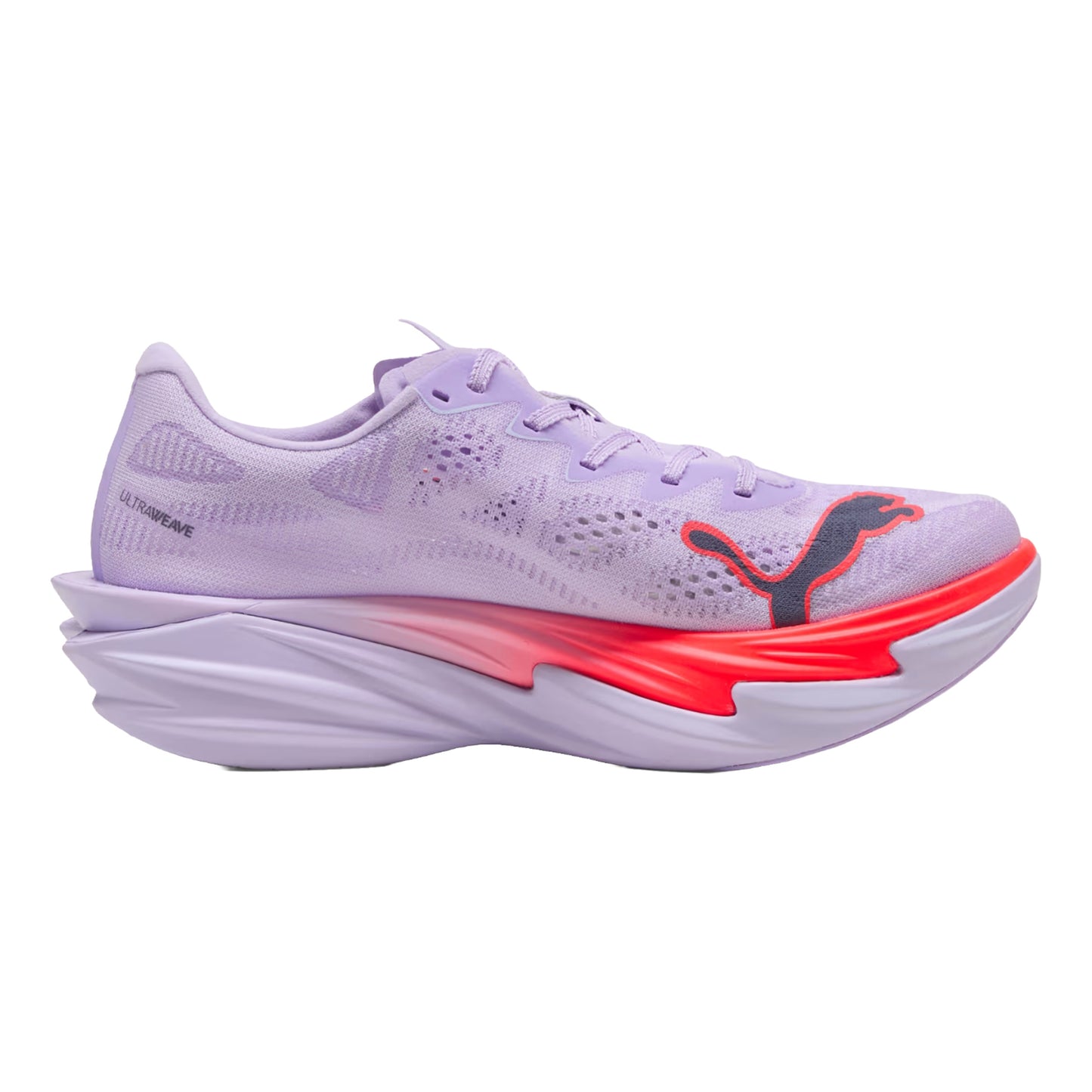 Puma Deviate Nitro Elite 4 Wettkampfschuh Damen - flieder, koralle