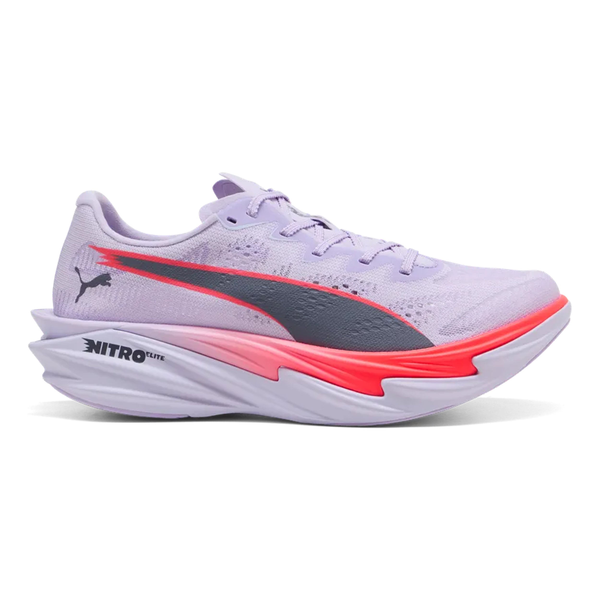 Puma Deviate Nitro Elite 4 Wettkampfschuh Herren - flieder, koralle