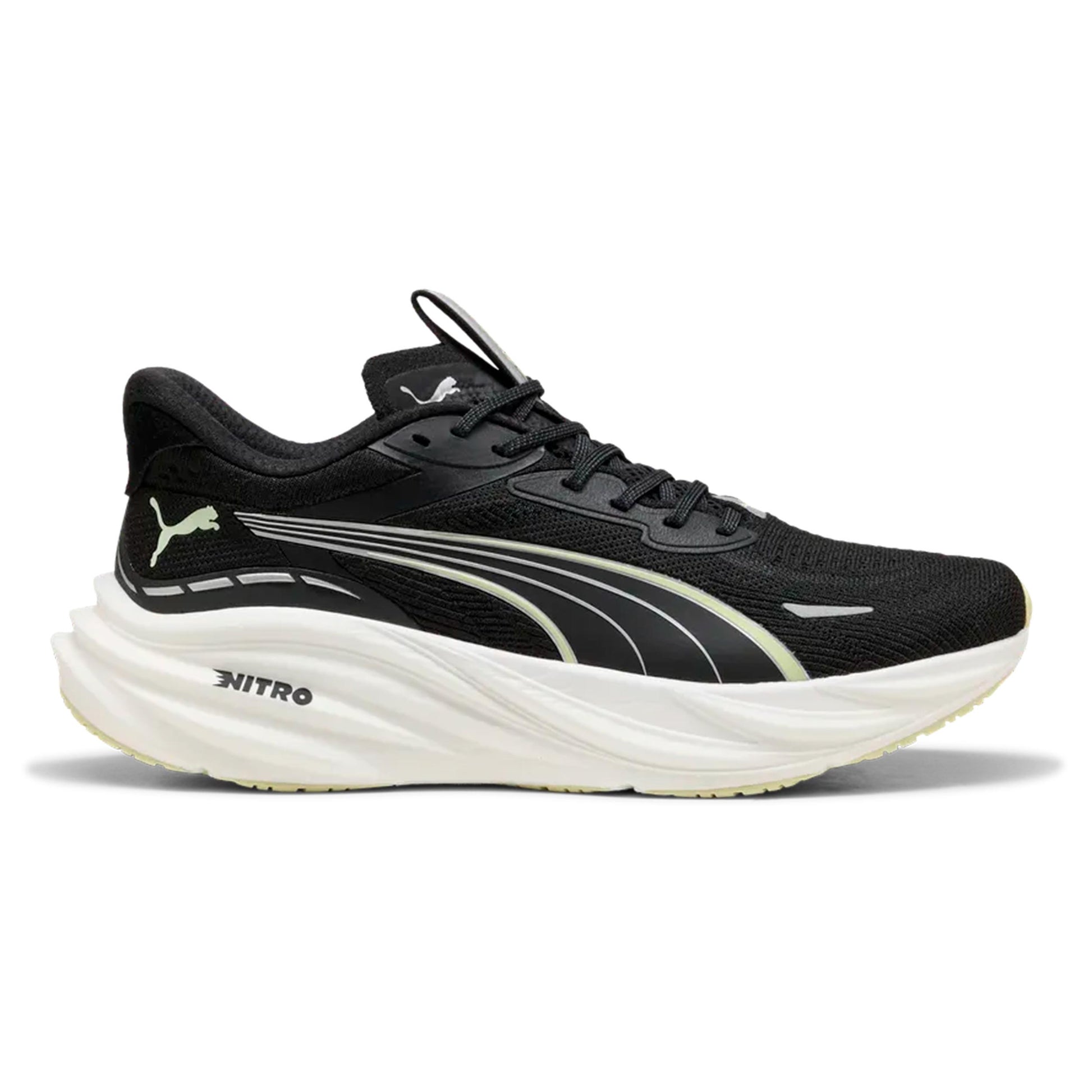 Puma Magnify Nitro 3 Neutralschuh Herren-schwarz, grün