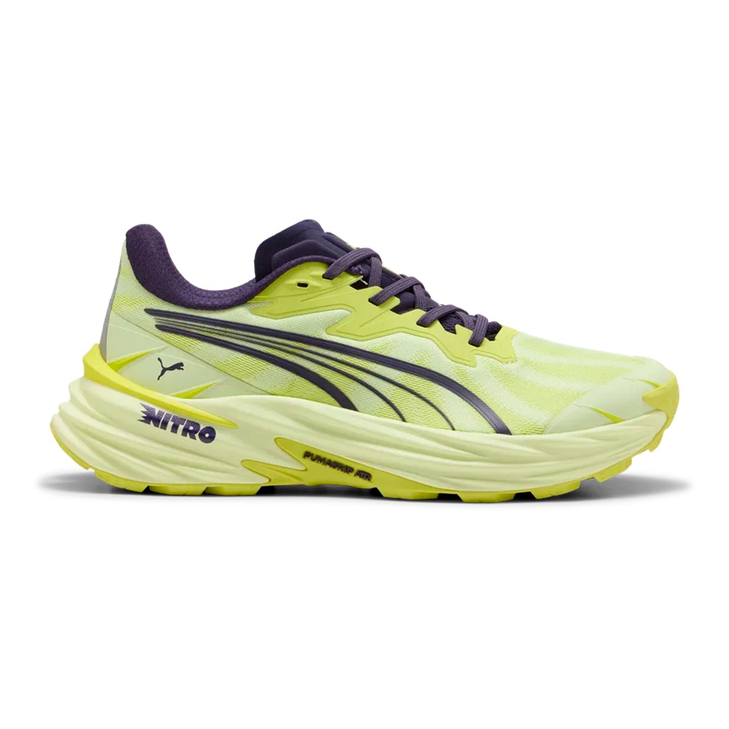 Puma Fast-Trac Nitro 4 Trailschuh Herren-grün, limette