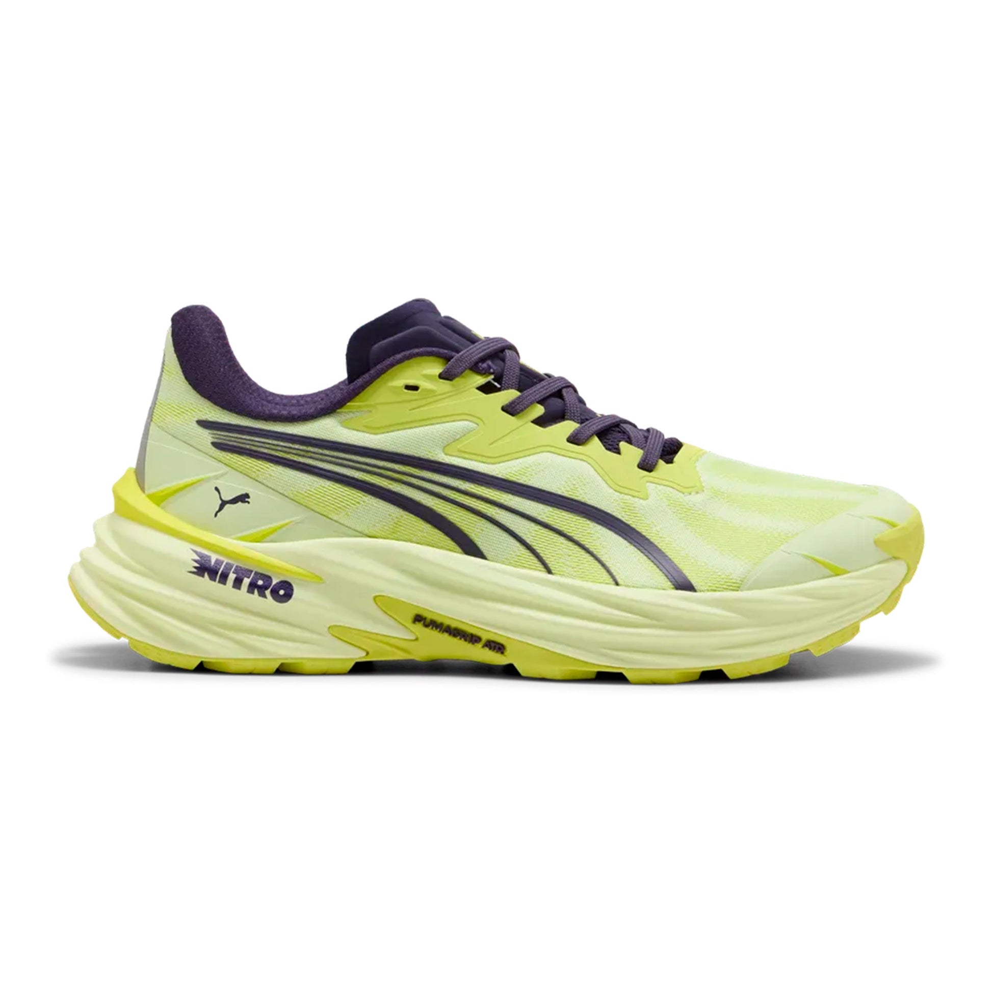 Puma Fast-Trac Nitro 4 Trailschuh Herren-grün, limette