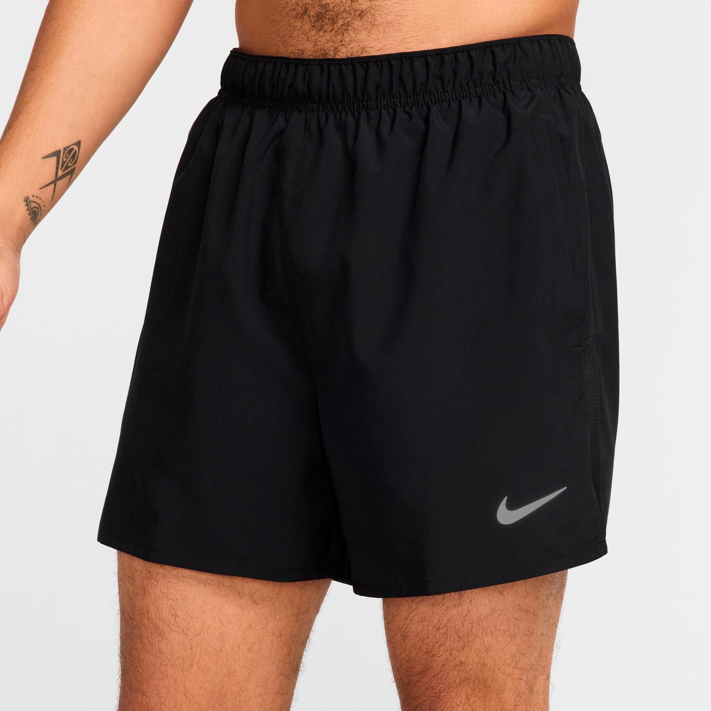 Nike Challenger 2in1 7in Laufshorts Herren - schwarz, schwarz