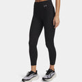 Velociti Ankle  Lauftight Damen-schwarz, silber