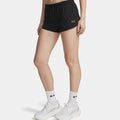 Velociti Pro 3in  Laufshorts Damen-schwarz, silber