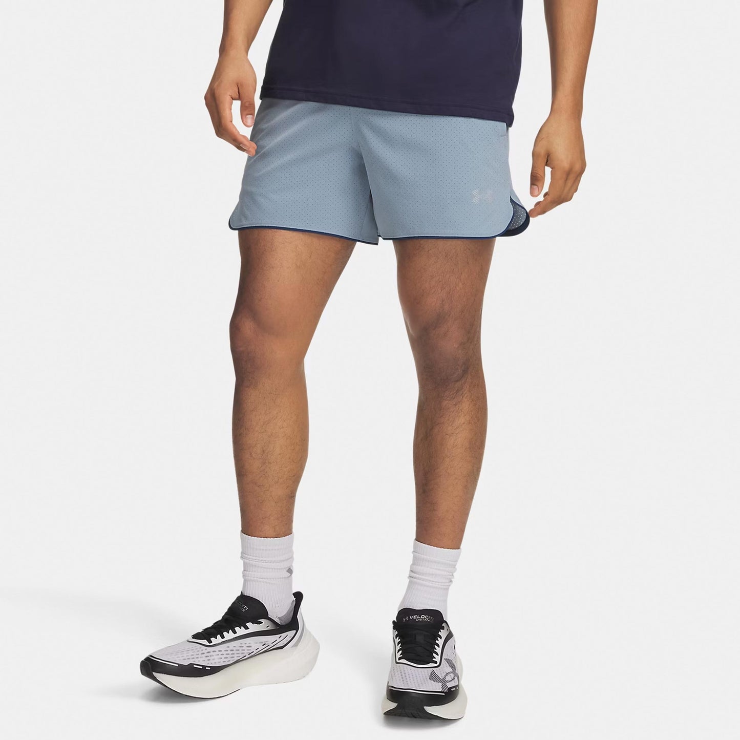 Under Armour Velociti Pro Vent 5in  Laufshorts Herren - blaugrau