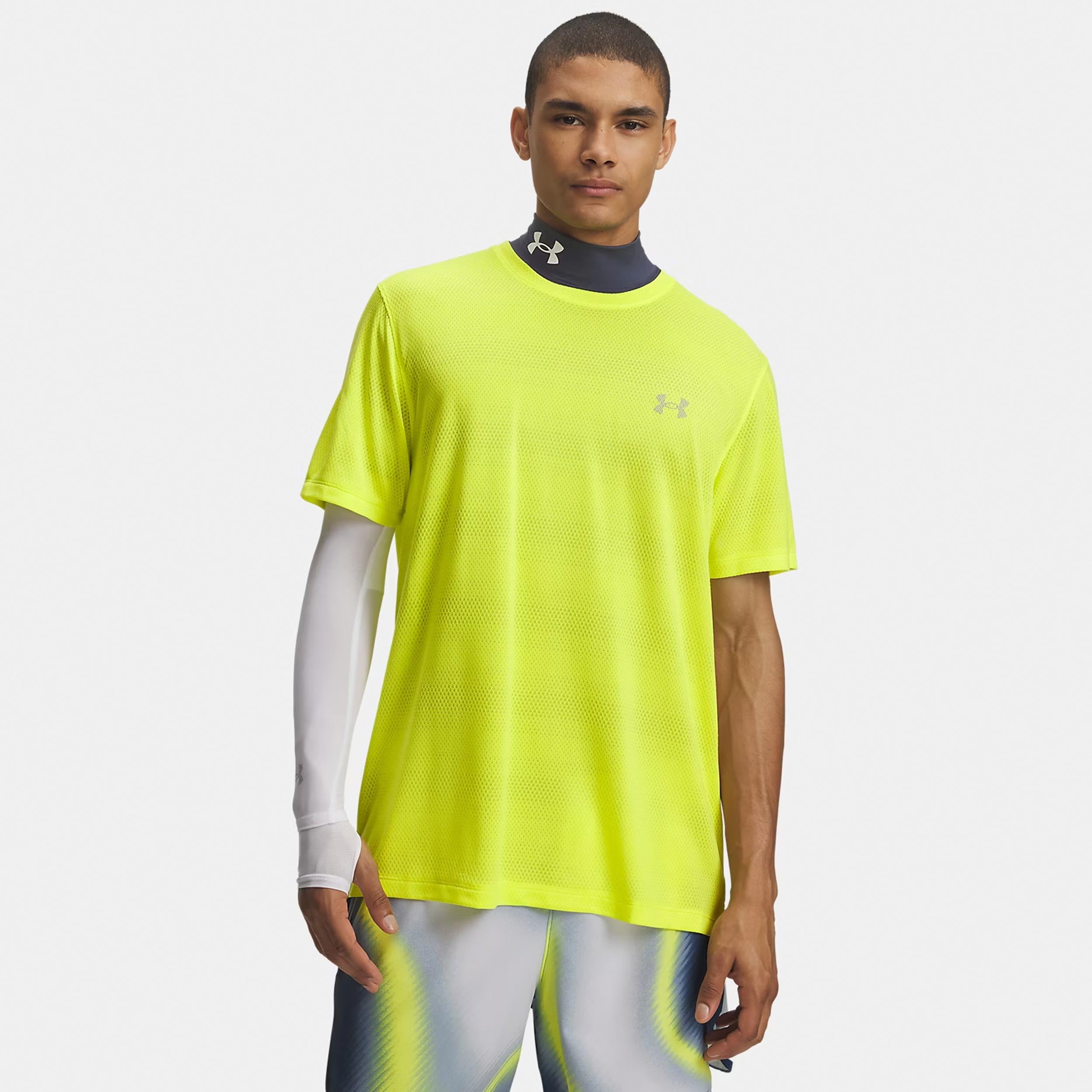Under Armour Velociti  Laufshirt Herren - gelb
