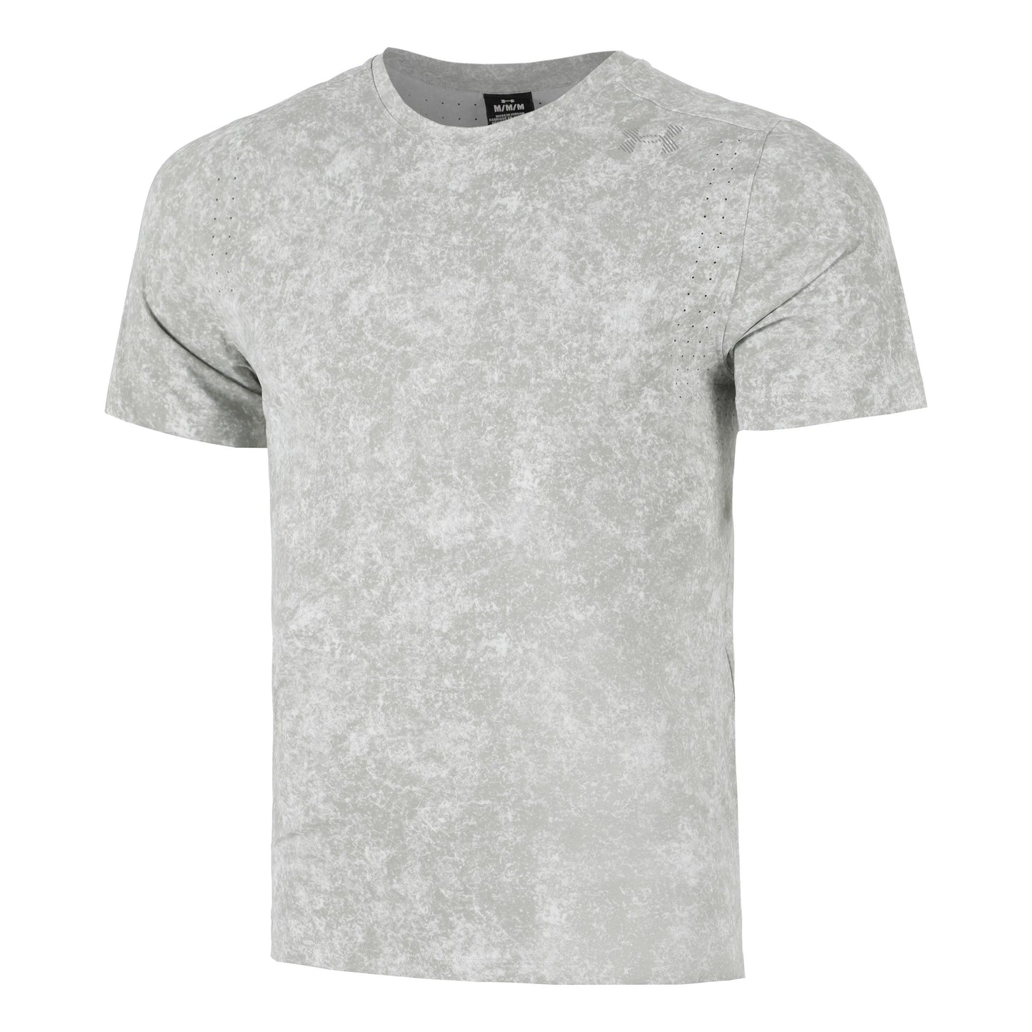 Under Armour Velociti Pro Print  Laufshirt Herren - grau, silber