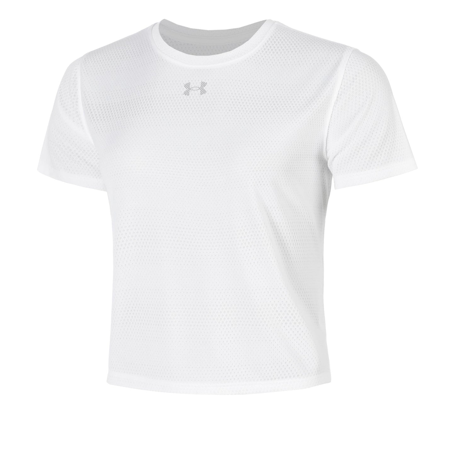 Under Armour Velociti  Laufshirt Damen - weiß, silber