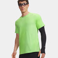 Velociti Pro  Laufshirt Herren - neongrün, silber