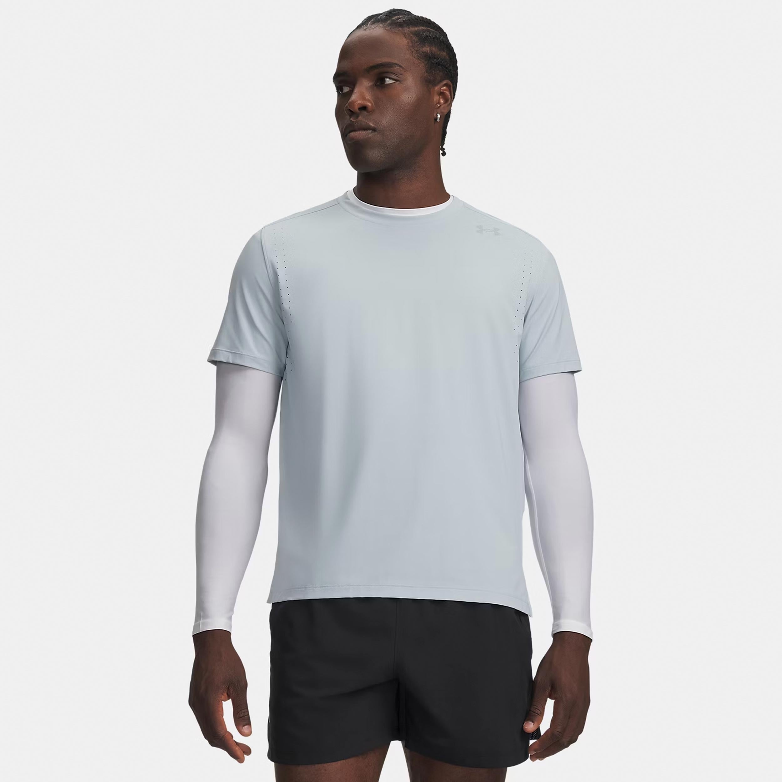 Under Armour Velociti Pro  Laufshirt Herren - hellblau