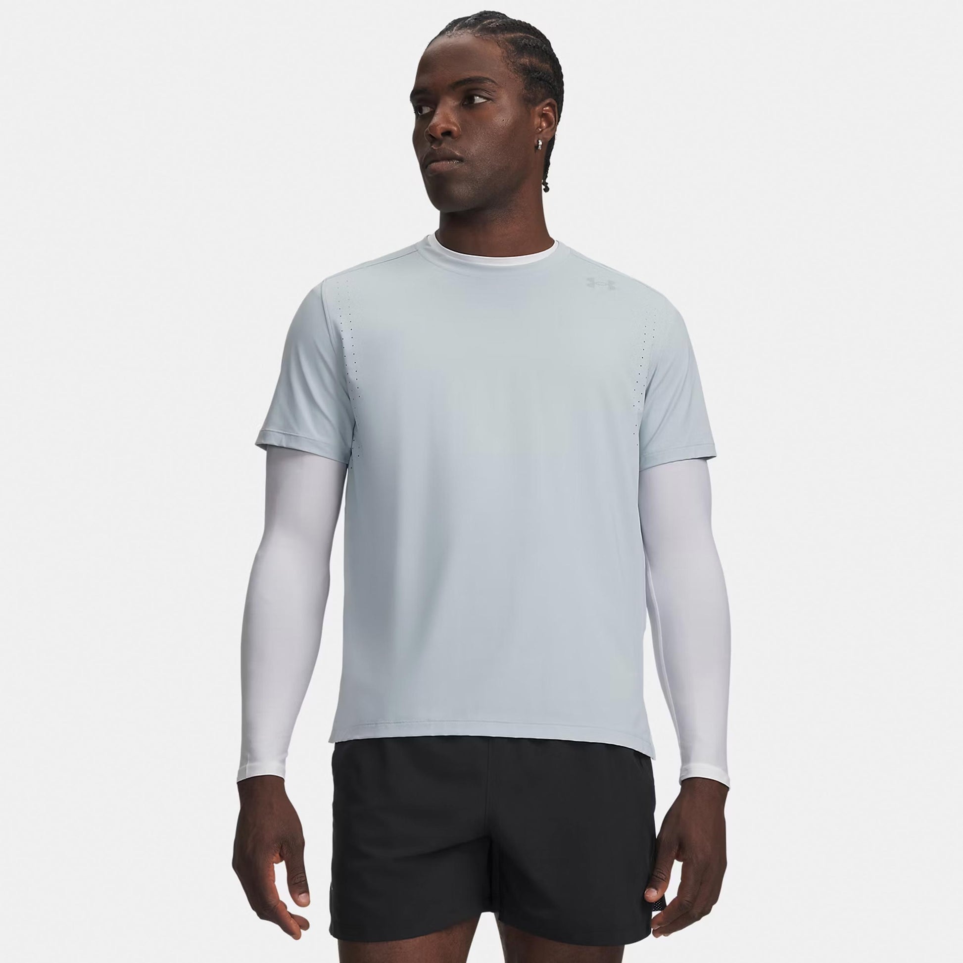Under Armour Velociti Pro  Laufshirt Herren - hellblau