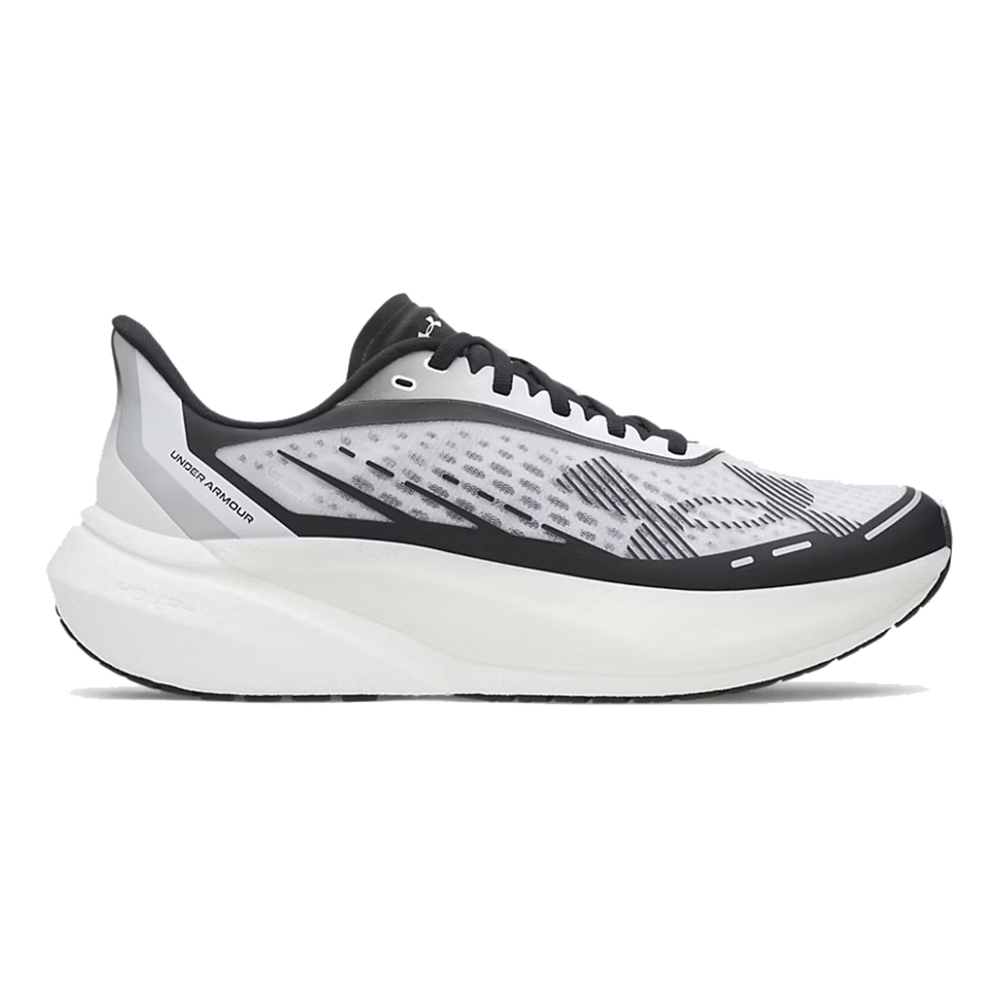 Under Armour Velociti Distance Neutralschuh Herren - weiß, schwarz