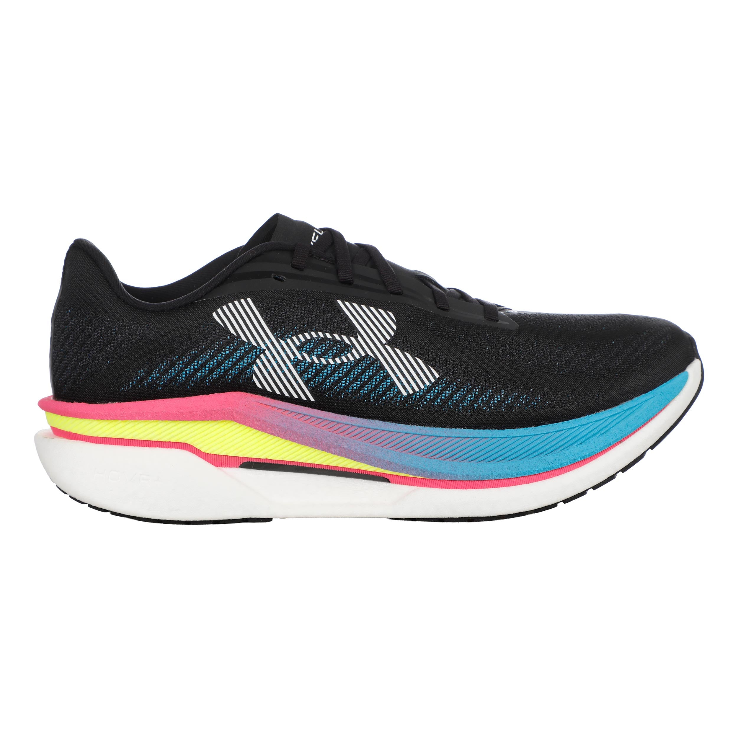 Under Armour Velociti Pro 2 Wettkampfschuh Unisex-schwarz, blau