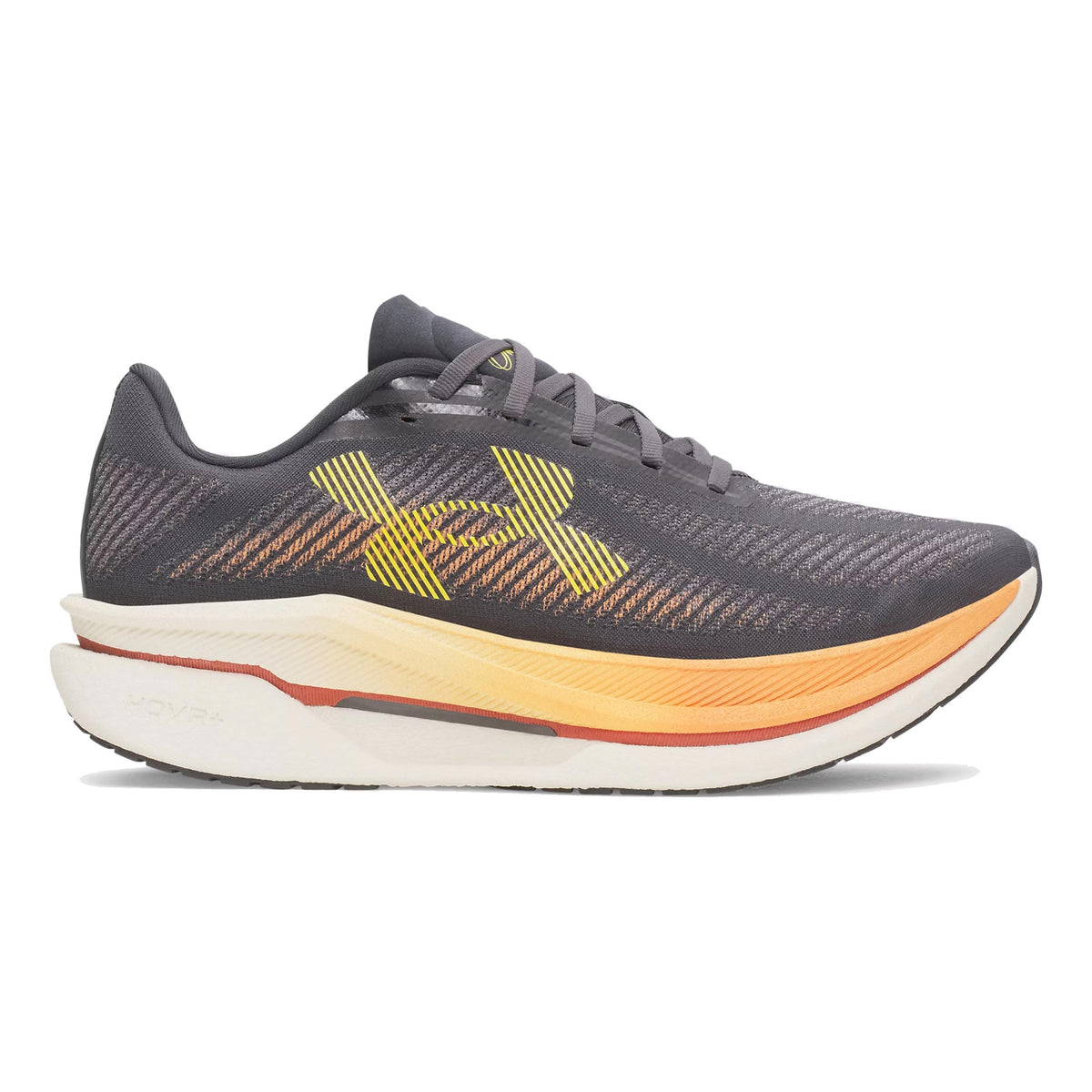 Under Armour Velociti Pro 2 Wettkampfschuh Unisex - dunkelgrau, bronze