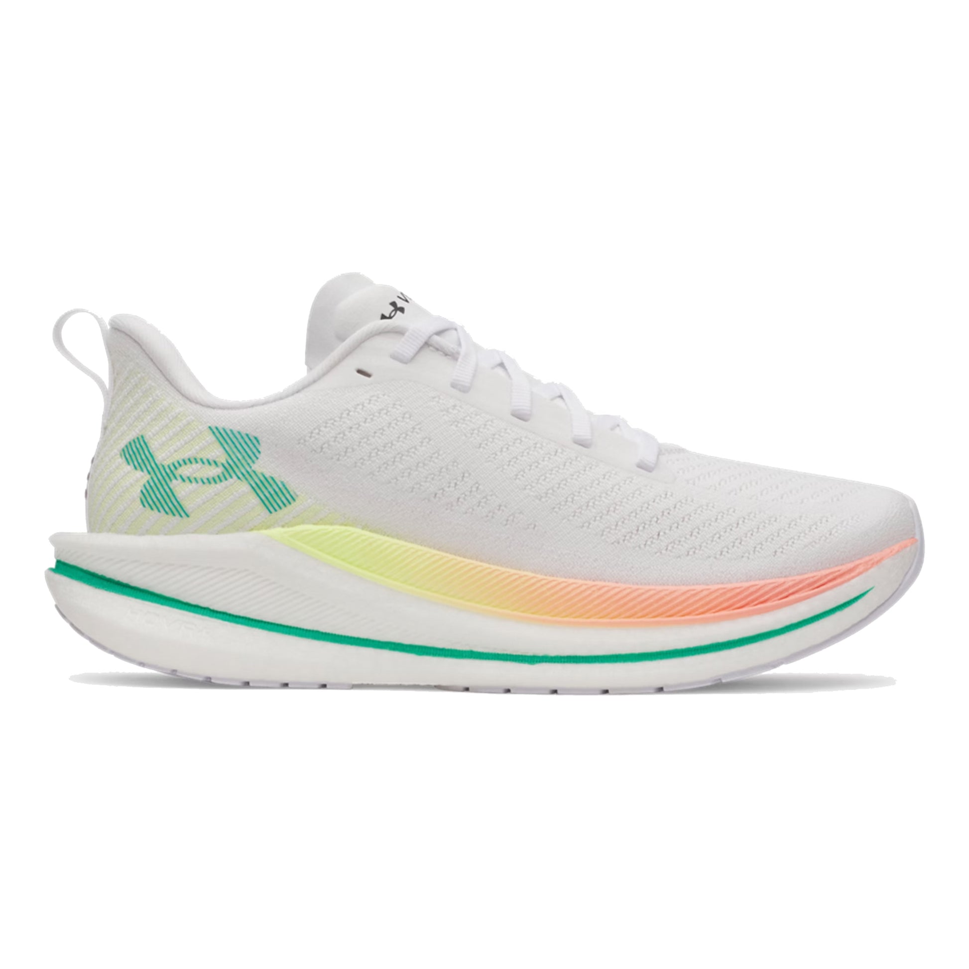 Under Armour Velociti SPD Neutralschuh Damen-weiß, hellgrün