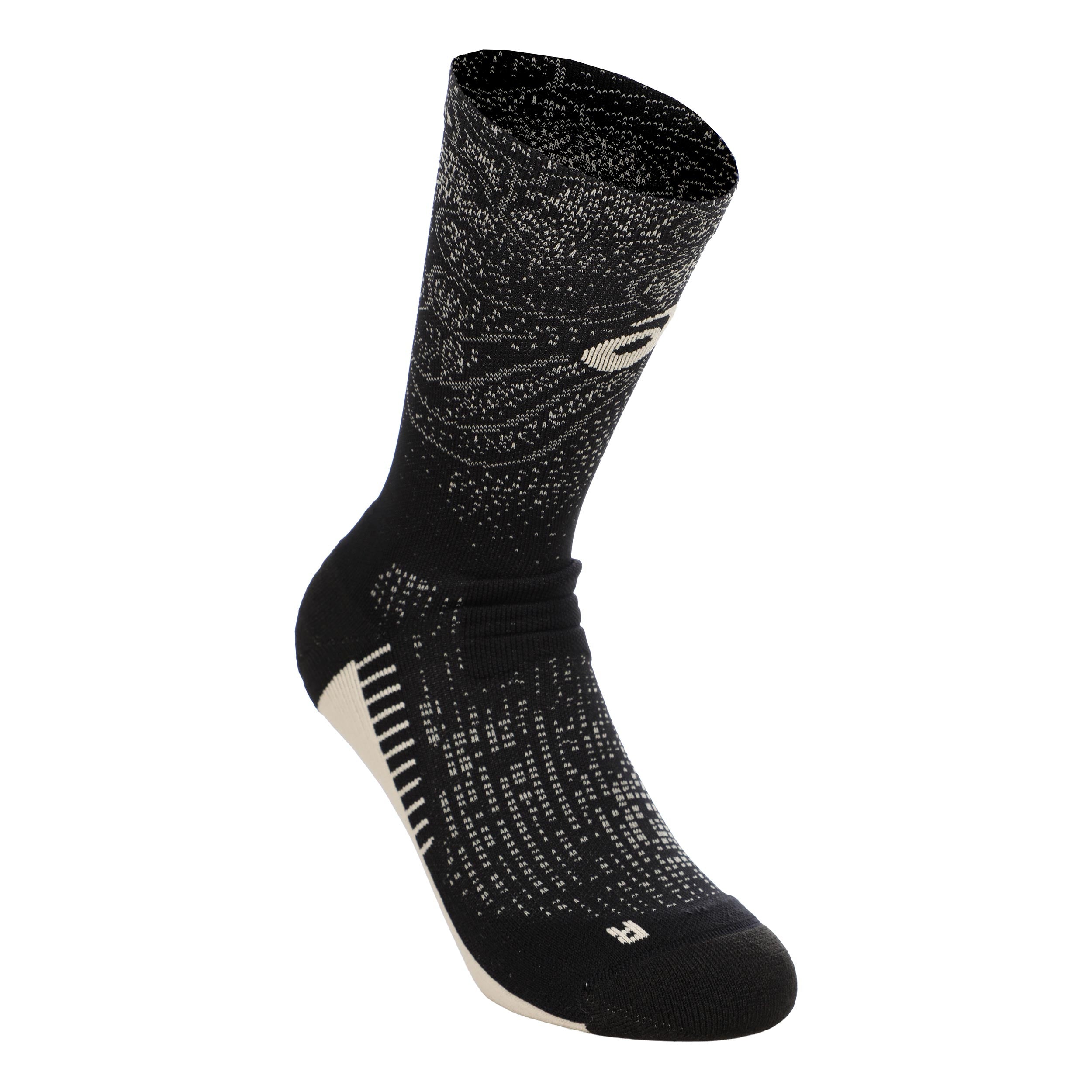ASICS Performance Run Crew Laufsocken Unisex-schwarz