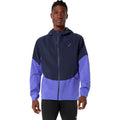 Metarun Waterproof  Laufjacke Herren - dunkelblau, blau