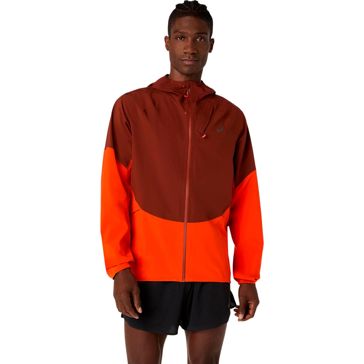 ASICS Metarun Waterproof  Laufjacke Herren - rot, orange