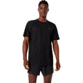 Metarun  Laufshirt Herren - schwarz