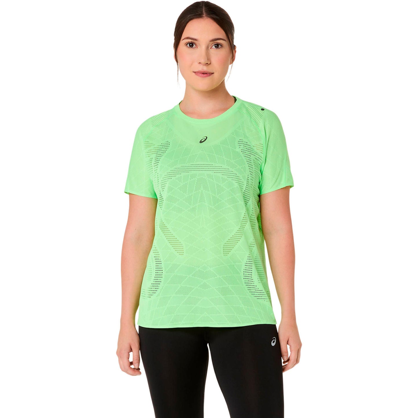 ASICS Metarun Laufshirt Damen-grün