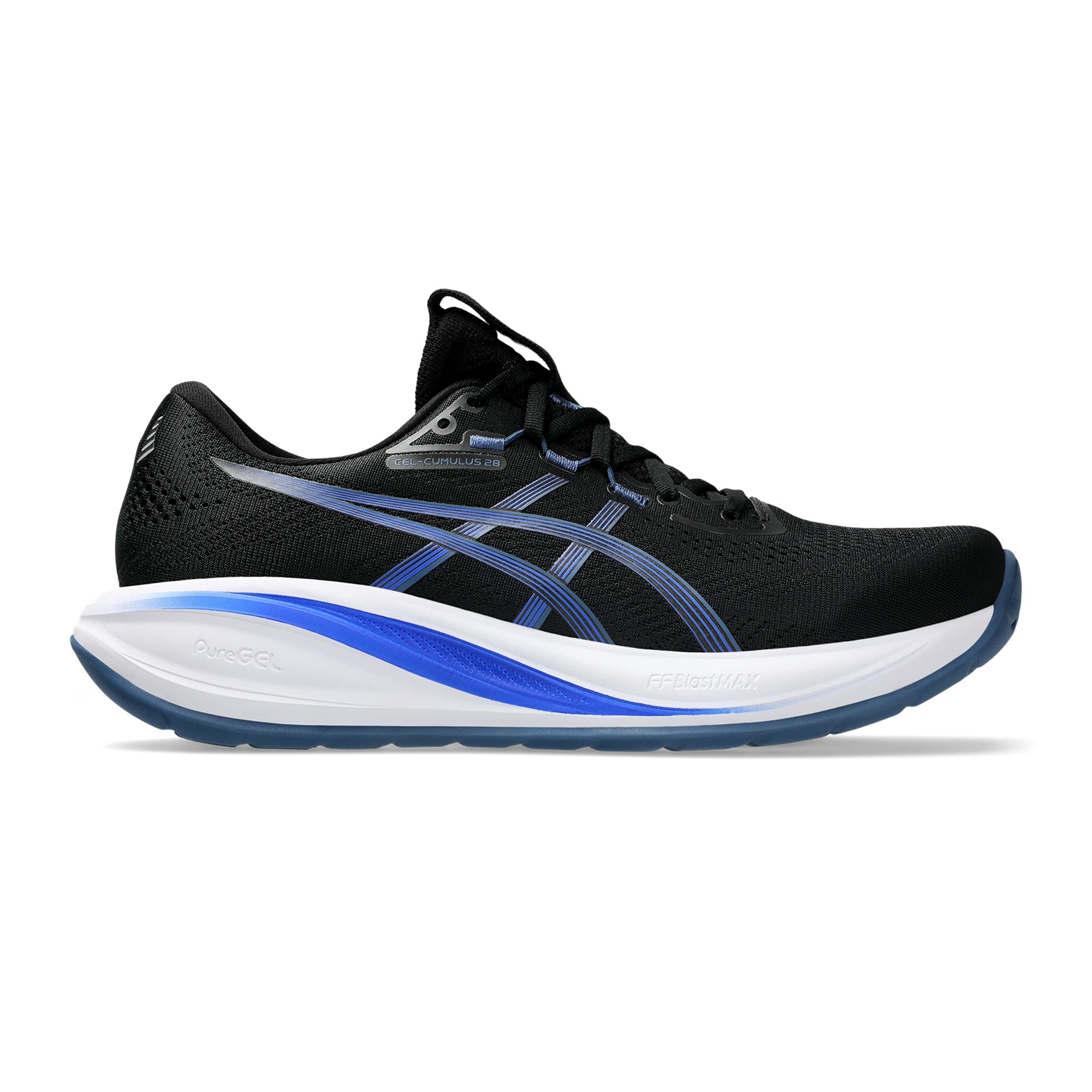 ASICS GEL-CUMULUS 28 Neutralschuh Herren - schwarz, blau
