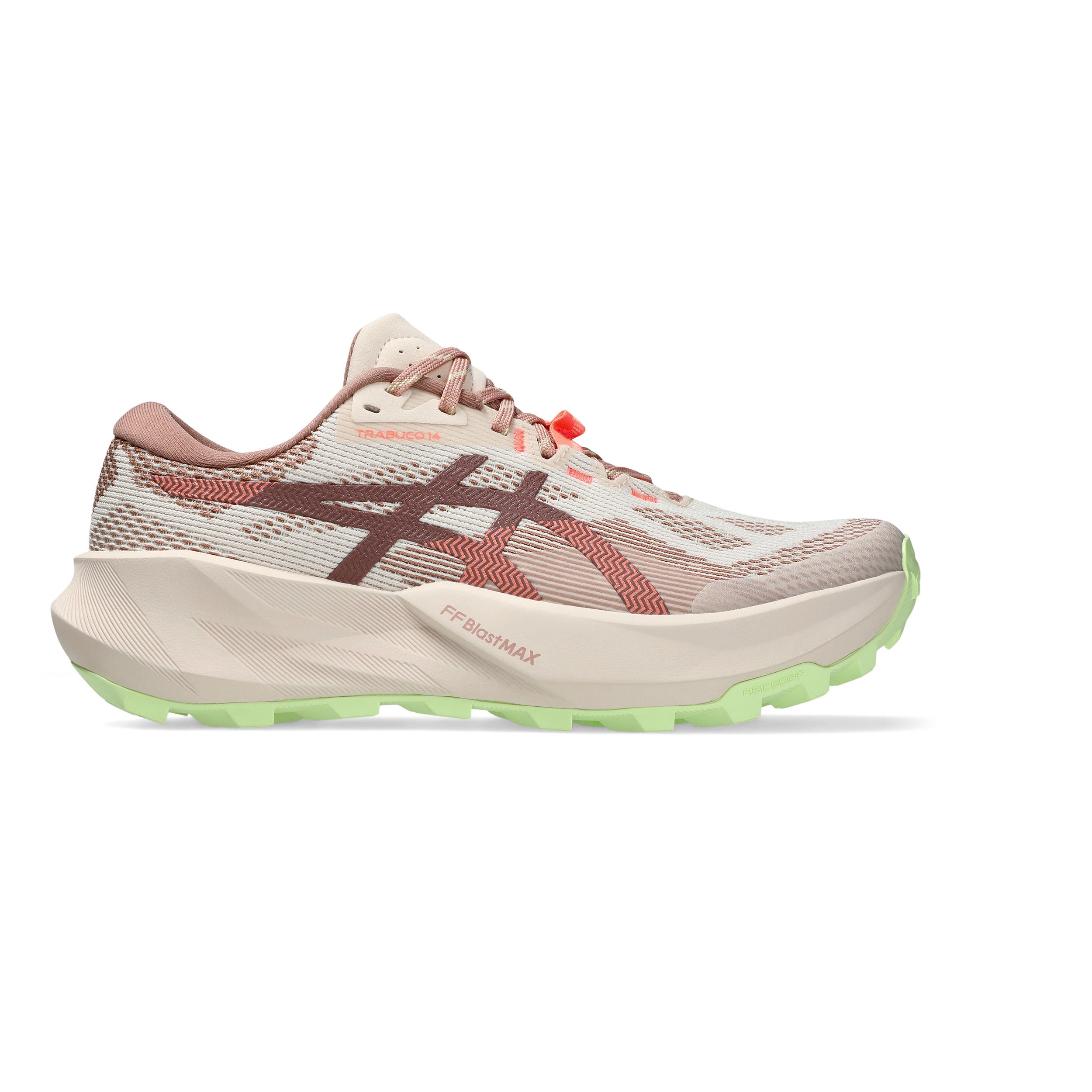 ASICS TRABUCO 14 Trailschuh Damen - rosa, mauve