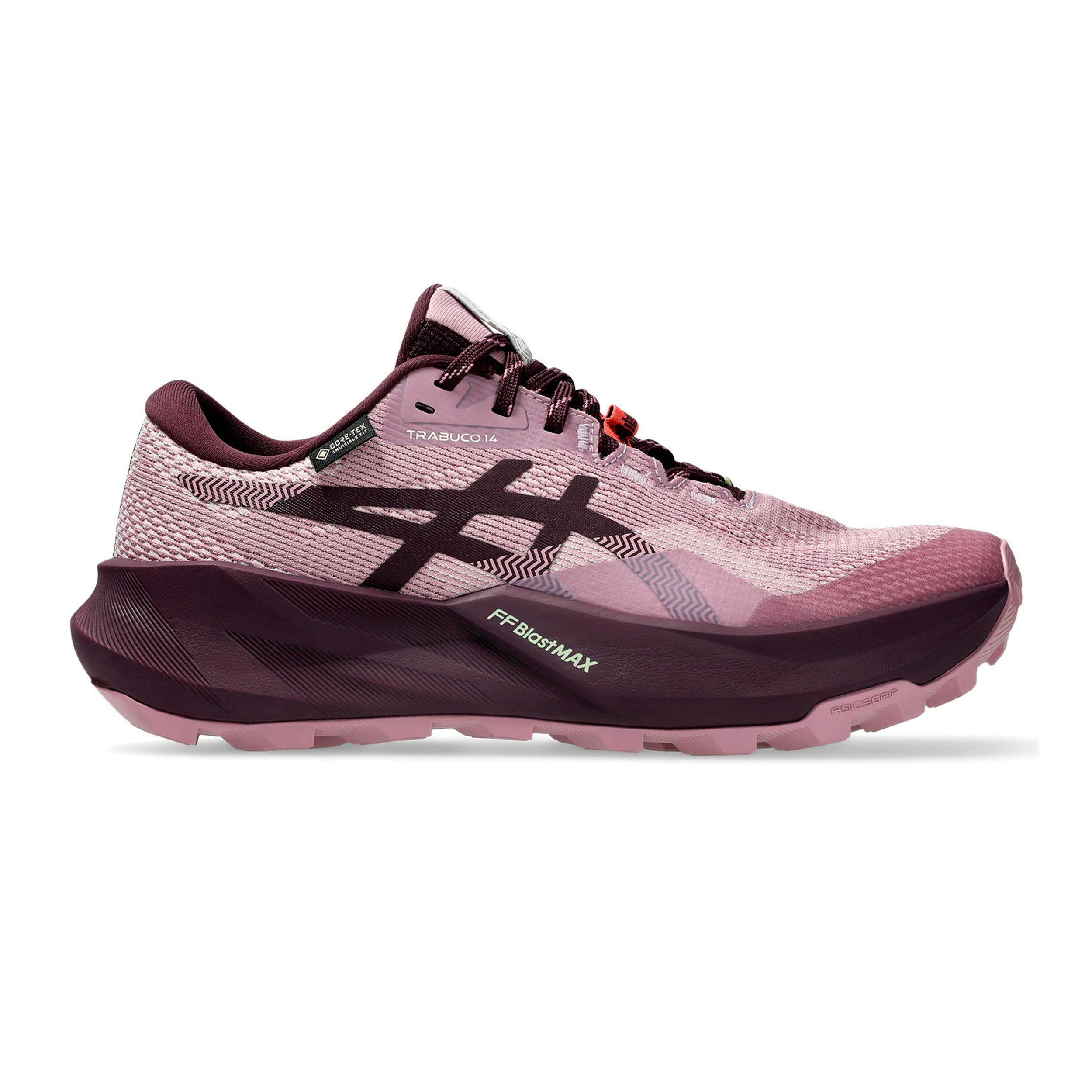 ASICS TRABUCO 14 GTX Trailschuh Damen - mauve, mauve