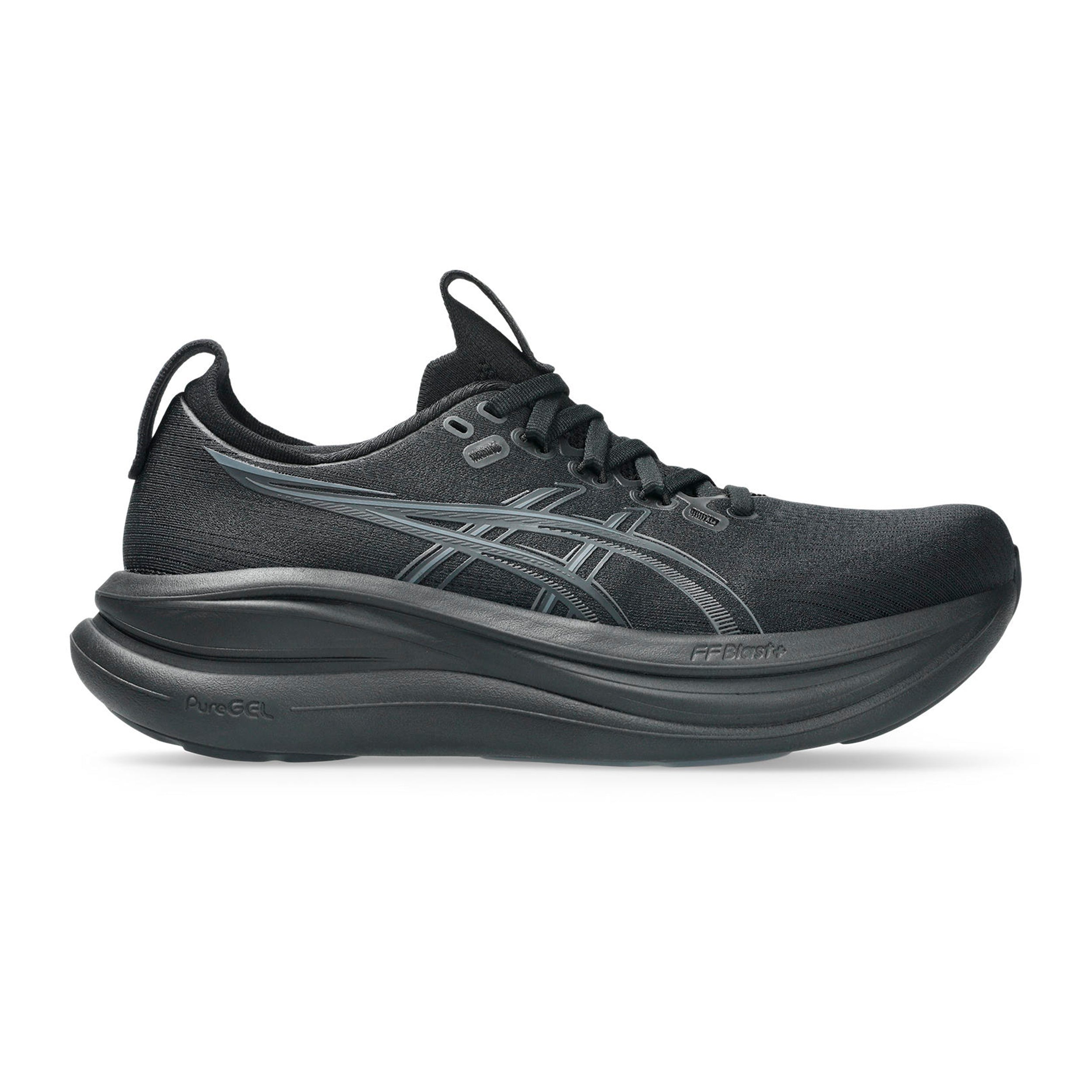 ASICS Gel-Nimbus 28 Neutralschuh Damen - schwarz, grau