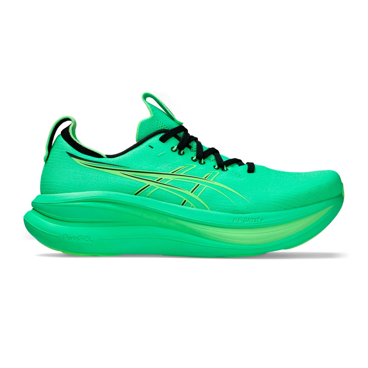 ASICS Gel-Nimbus 28 Neutralschuh Herren-grün, neongrün